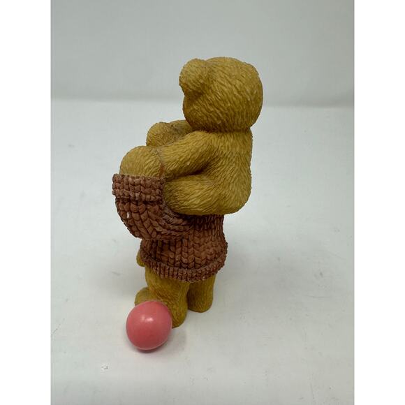 ENESCO Cherished Teddies '00 "Dad, Drake and Dustee" Dad Two Kids Bear Figurine - Picture 4 of 8